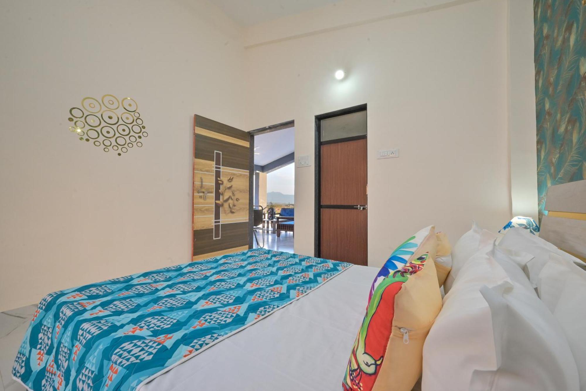 Ll Empyrean Stay Ll Mirage Chalet Ll 4Bhk Ll Ac Ll Largest Pvt Pool Ll 罗纳瓦拉 外观 照片