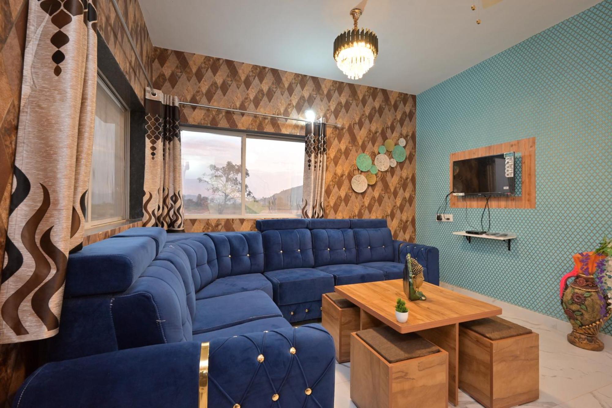 Ll Empyrean Stay Ll Mirage Chalet Ll 4Bhk Ll Ac Ll Largest Pvt Pool Ll 罗纳瓦拉 外观 照片