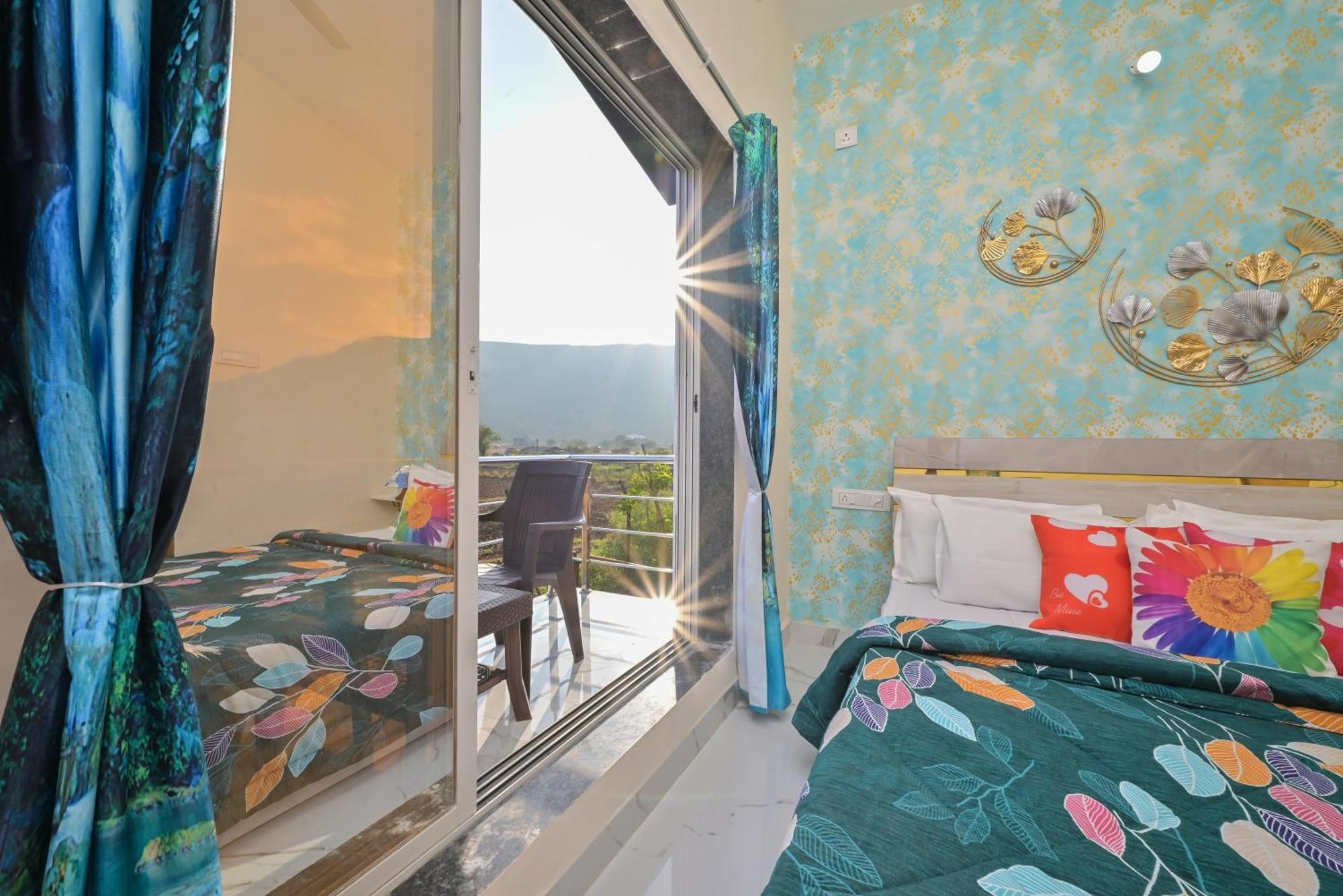 Ll Empyrean Stay Ll Mirage Chalet Ll 4Bhk Ll Ac Ll Largest Pvt Pool Ll 罗纳瓦拉 外观 照片