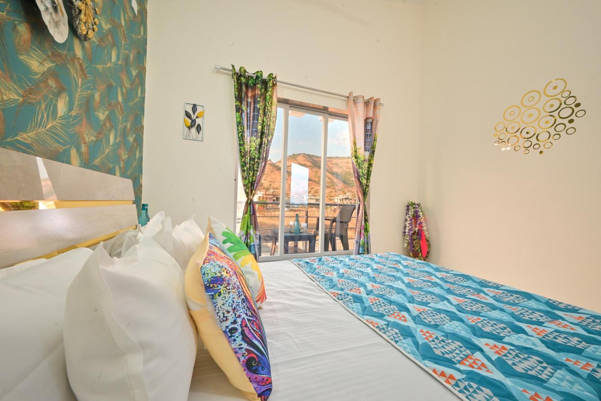 Ll Empyrean Stay Ll Mirage Chalet Ll 4Bhk Ll Ac Ll Largest Pvt Pool Ll 罗纳瓦拉 外观 照片