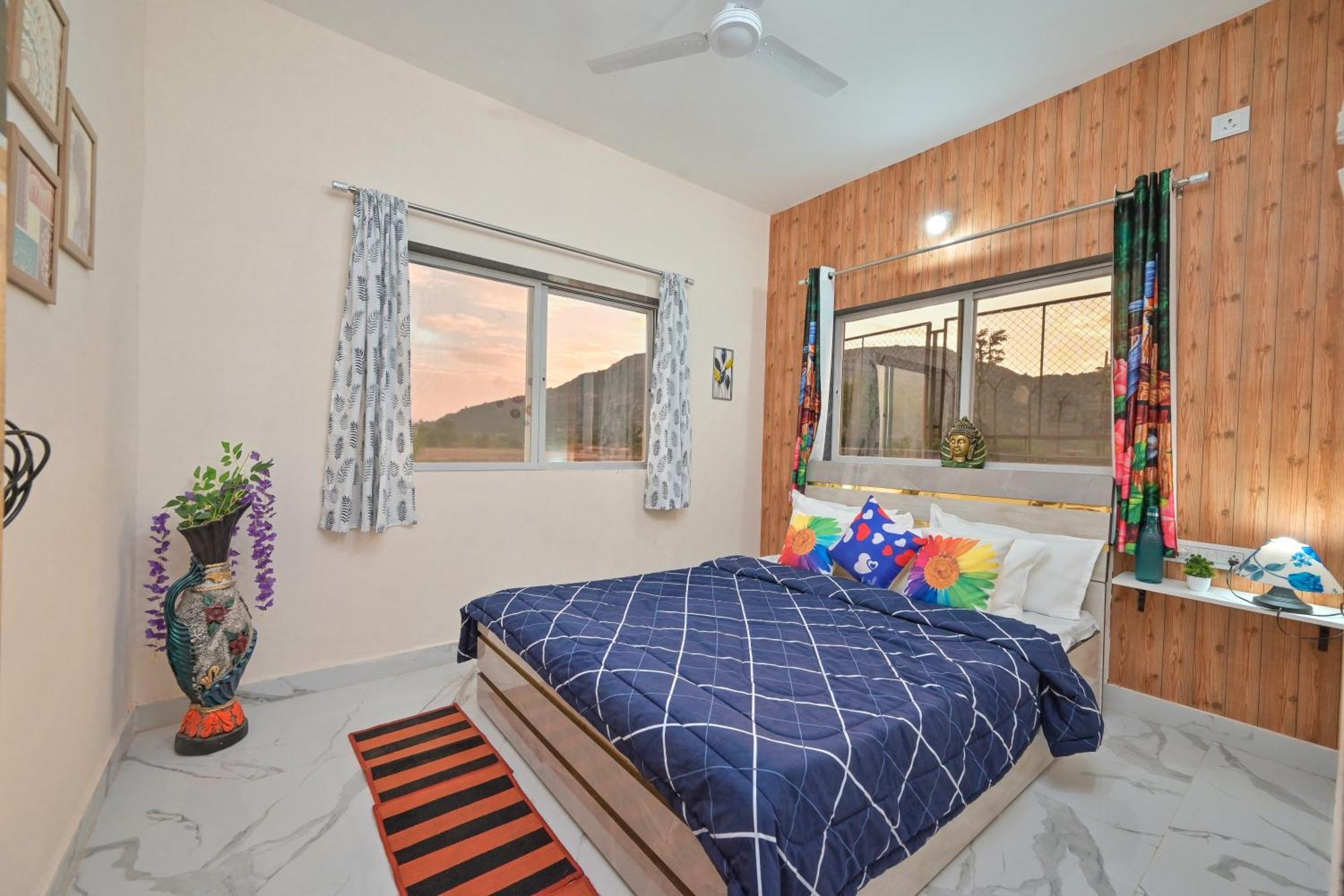 Ll Empyrean Stay Ll Mirage Chalet Ll 4Bhk Ll Ac Ll Largest Pvt Pool Ll 罗纳瓦拉 外观 照片