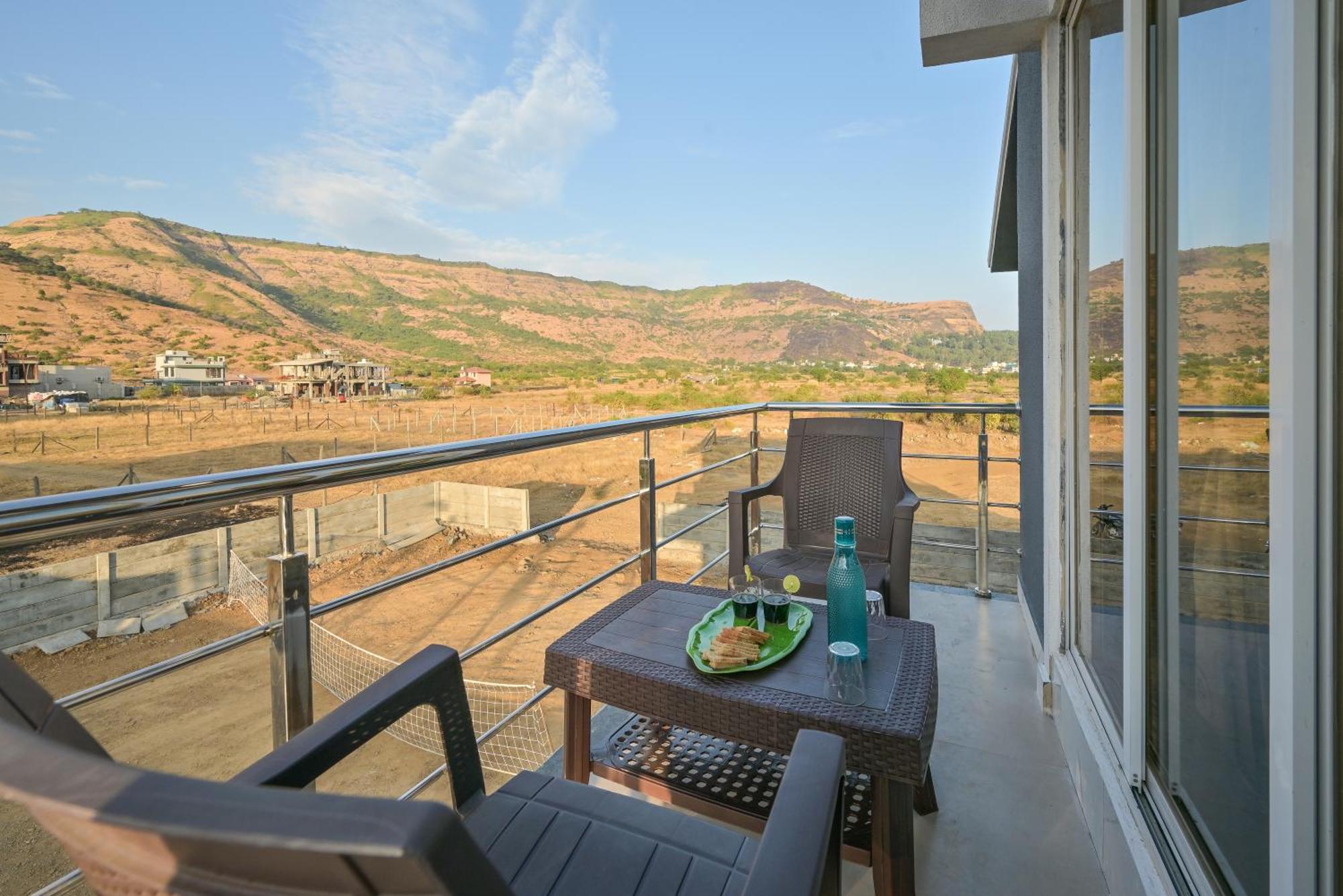 Ll Empyrean Stay Ll Mirage Chalet Ll 4Bhk Ll Ac Ll Largest Pvt Pool Ll 罗纳瓦拉 外观 照片