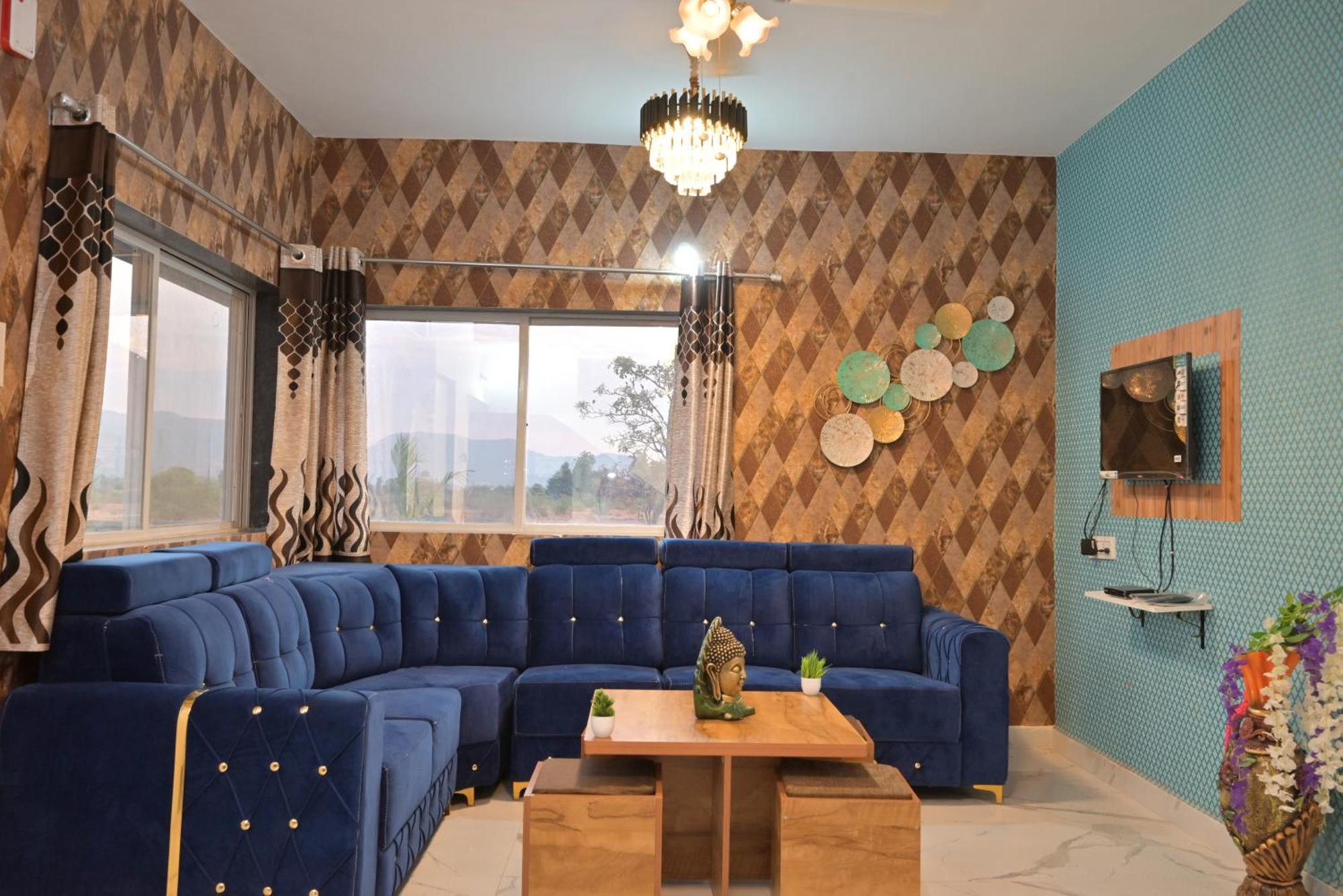 Ll Empyrean Stay Ll Mirage Chalet Ll 4Bhk Ll Ac Ll Largest Pvt Pool Ll 罗纳瓦拉 外观 照片