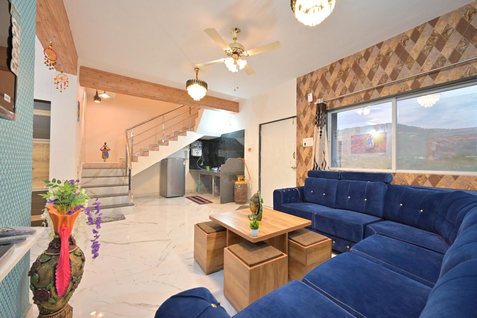 Ll Empyrean Stay Ll Mirage Chalet Ll 4Bhk Ll Ac Ll Largest Pvt Pool Ll 罗纳瓦拉 外观 照片