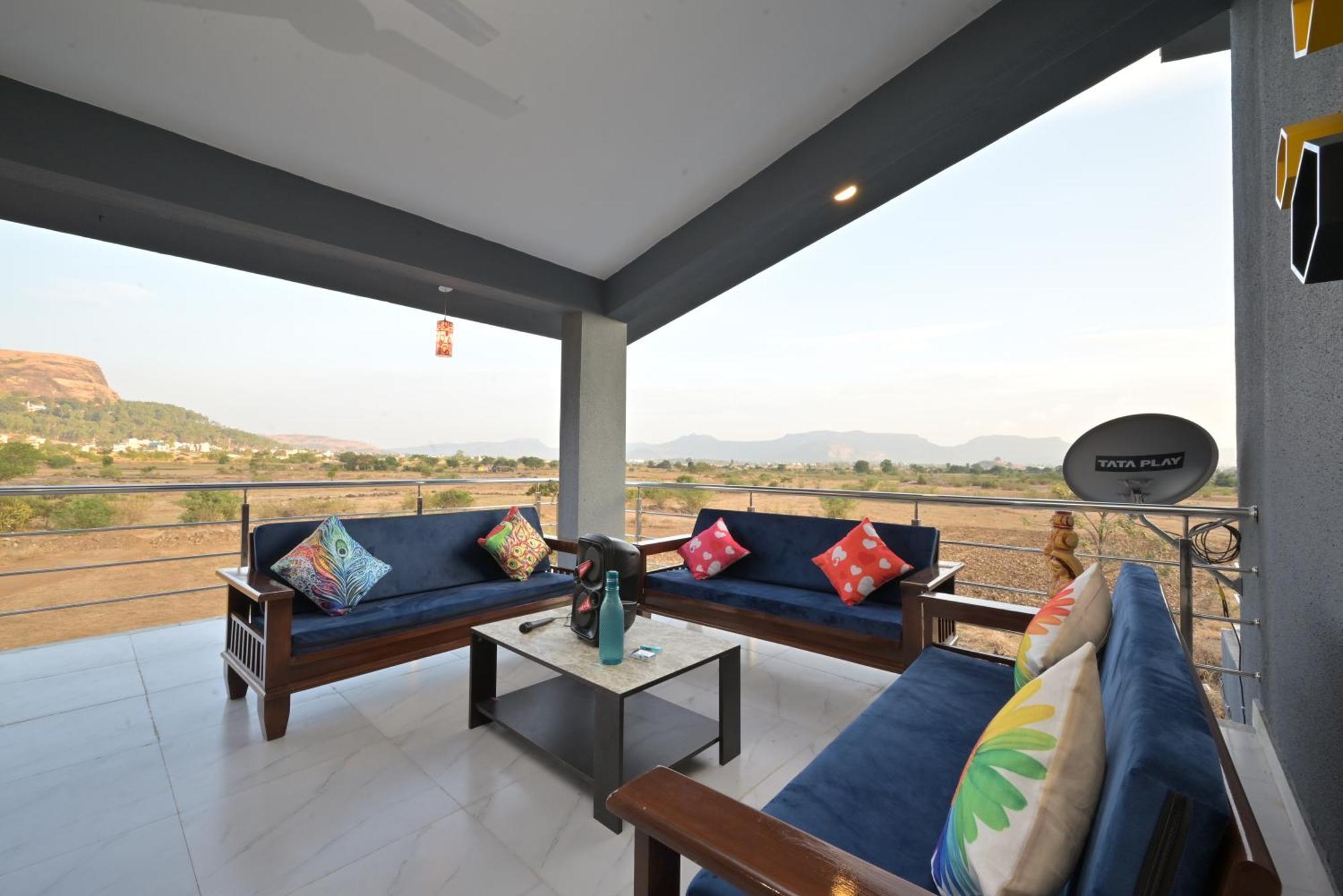 Ll Empyrean Stay Ll Mirage Chalet Ll 4Bhk Ll Ac Ll Largest Pvt Pool Ll 罗纳瓦拉 外观 照片