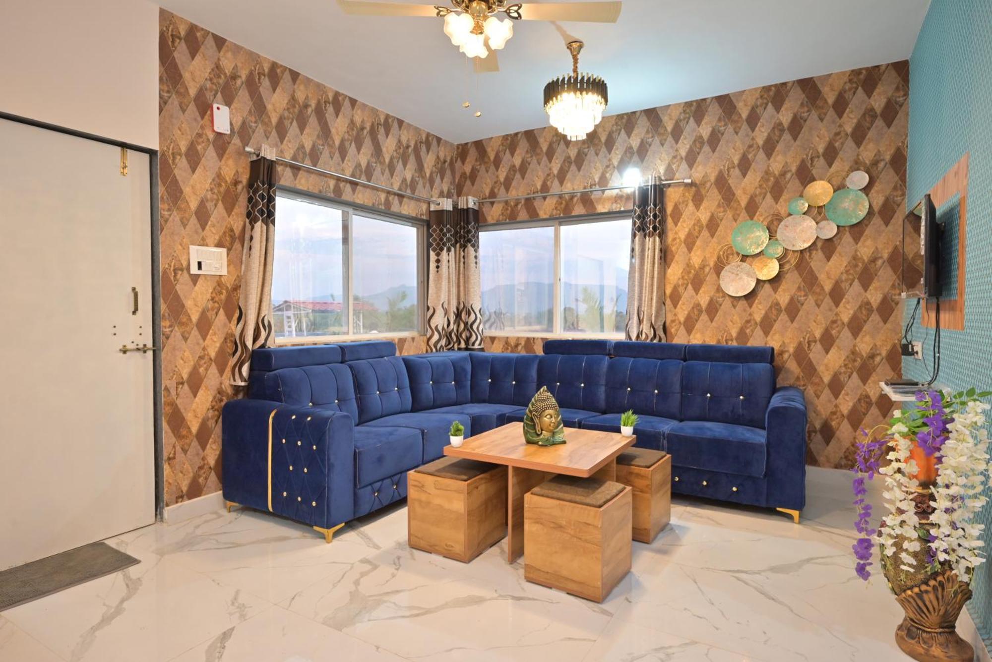Ll Empyrean Stay Ll Mirage Chalet Ll 4Bhk Ll Ac Ll Largest Pvt Pool Ll 罗纳瓦拉 外观 照片