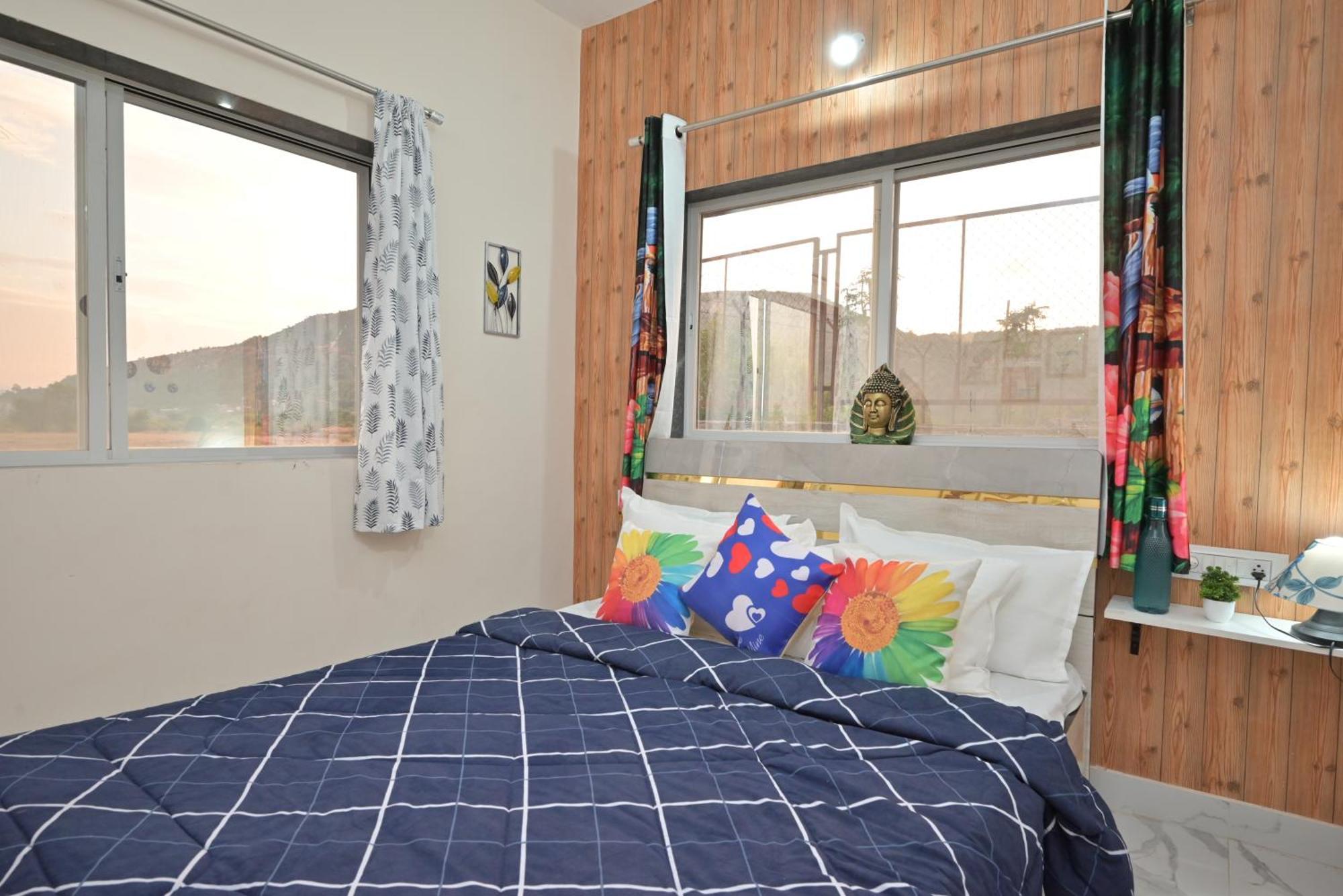 Ll Empyrean Stay Ll Mirage Chalet Ll 4Bhk Ll Ac Ll Largest Pvt Pool Ll 罗纳瓦拉 外观 照片