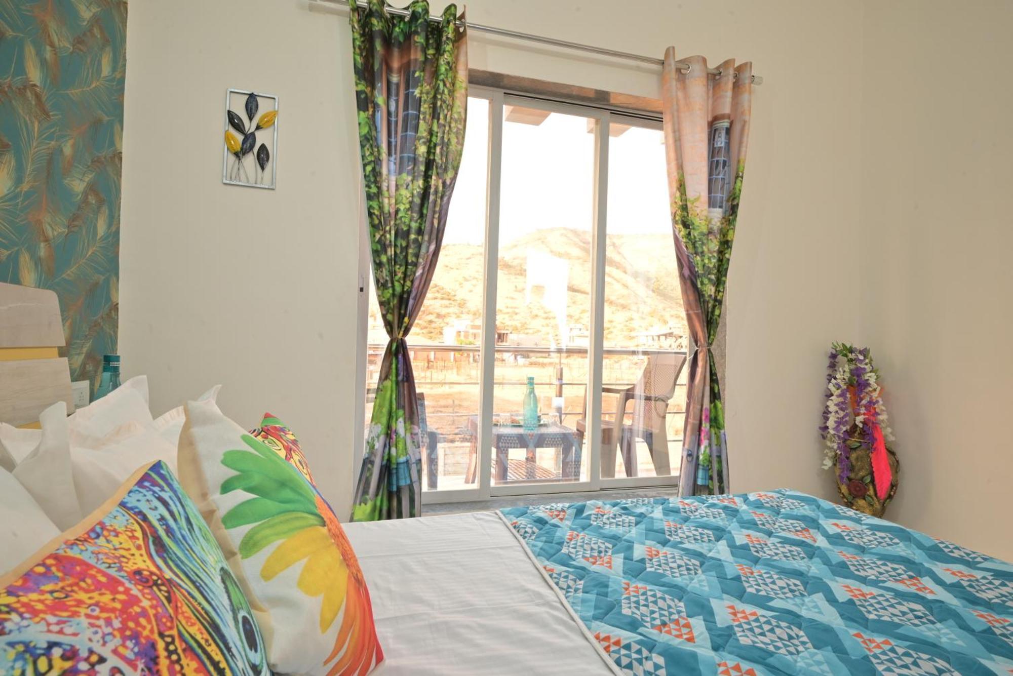 Ll Empyrean Stay Ll Mirage Chalet Ll 4Bhk Ll Ac Ll Largest Pvt Pool Ll 罗纳瓦拉 外观 照片