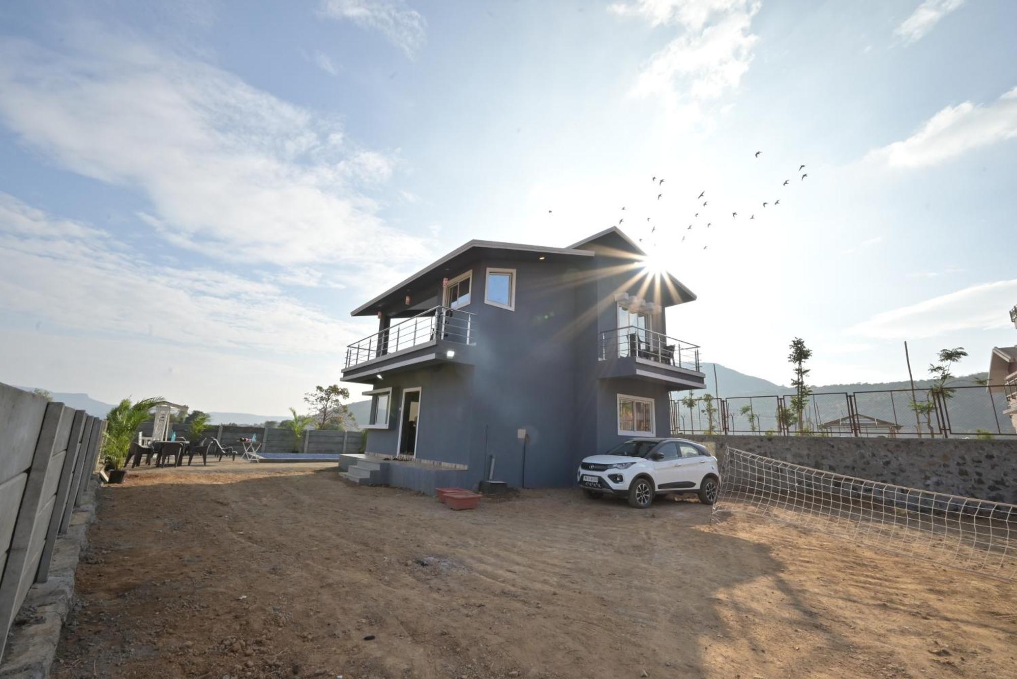 Ll Empyrean Stay Ll Mirage Chalet Ll 4Bhk Ll Ac Ll Largest Pvt Pool Ll 罗纳瓦拉 外观 照片
