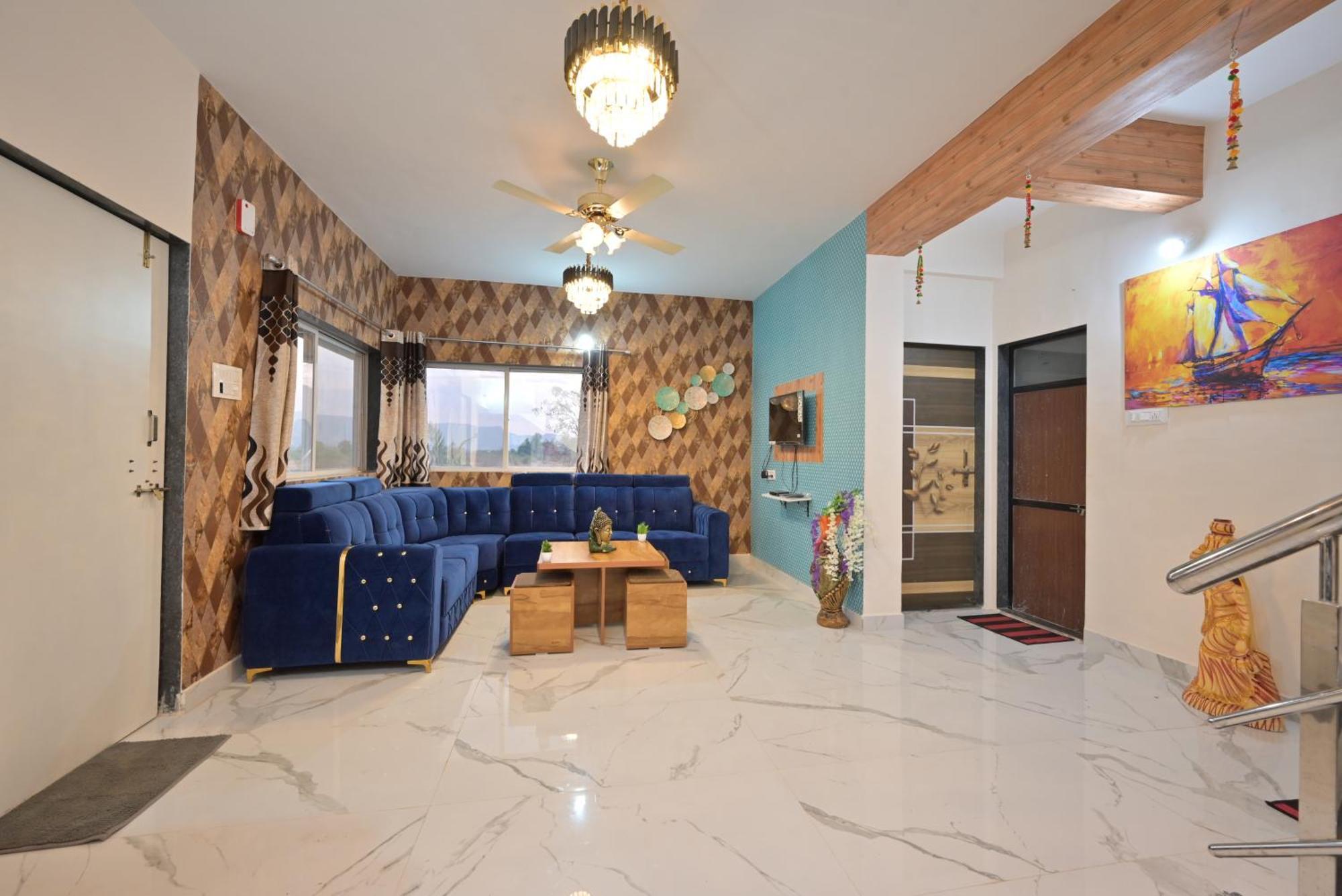 Ll Empyrean Stay Ll Mirage Chalet Ll 4Bhk Ll Ac Ll Largest Pvt Pool Ll 罗纳瓦拉 外观 照片