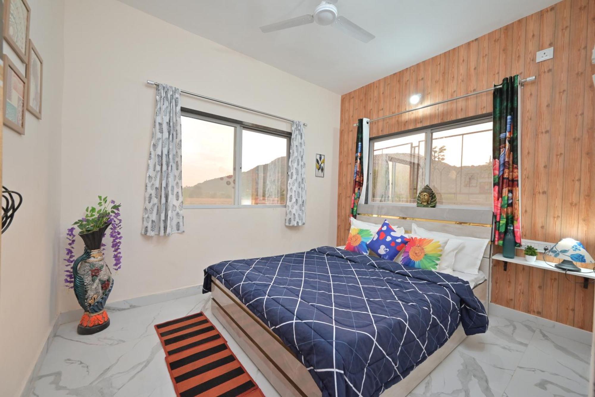 Ll Empyrean Stay Ll Mirage Chalet Ll 4Bhk Ll Ac Ll Largest Pvt Pool Ll 罗纳瓦拉 外观 照片